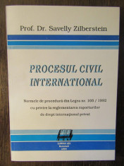 PROCESUL CIVIL INTERNATIONAL-SAVELLY ZILBERSTEIN foto