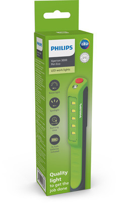 Lampa De Lucru Led Compacta 90 Lm Philips Xperion 3000 470553 X30PECOX1 foto