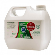 Gel dezinfectant pentru maini antibacterian, 70% alcool, 3 L foto