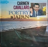 Vinil LP "Japan Press" Carmen Cavallaro &ndash; Poetry In Japan (VG+)