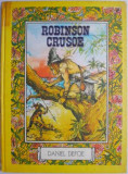 Robinson Crusoe &ndash; Daniel Defoe (editie in limba franceza, coperta putin uzata)