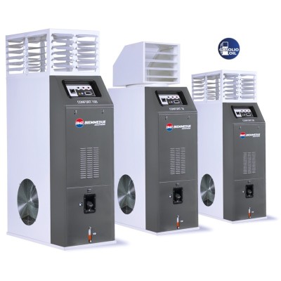 Generator caldura FIX pe motorina CONFORT 70 BIEMMEDUE 70kW debit 6000mcb/h foto