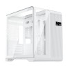 Carcasa 1STPLAYER RT5-WH Micro Tower Alb cu Afisaj Digital, 3 Ventilatoare aRGB, Telecomanda, ATX