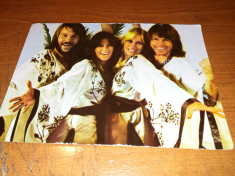Vedere cu ABBA (2 bucati, 2 lei /buc.) foto