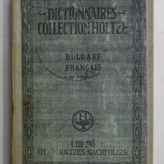 DICTIONNAIRE DE POCHE BULGARE - FRANCAIS et FRANCAIS - BULGARE par N. MARCOFF , 1912