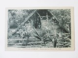 Carte postala Insulele Noile Hebride/Vanuatu(Oceania):cadouri oferite sefului Llot Ouala
