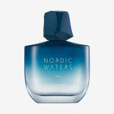 Apa de parfum pentru el Nordic Waters 75 ml, Oriflame foto