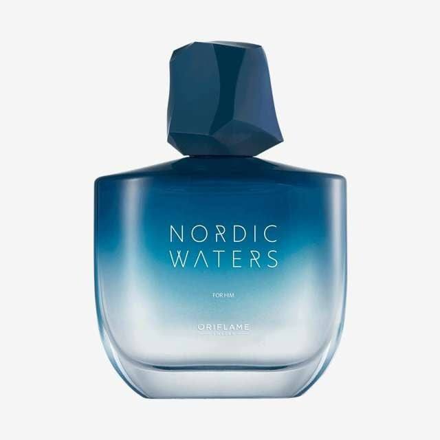 Apa de parfum pentru el Nordic Waters 75 ml, Oriflame