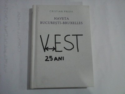 NAVETA BUCURESTI-BRUXELLES - Cristian PREDA foto