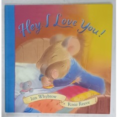 HEY , I LOVE YOU ! , by IAN WHYBROW , illustrated by ROSIE REEVE , 2005