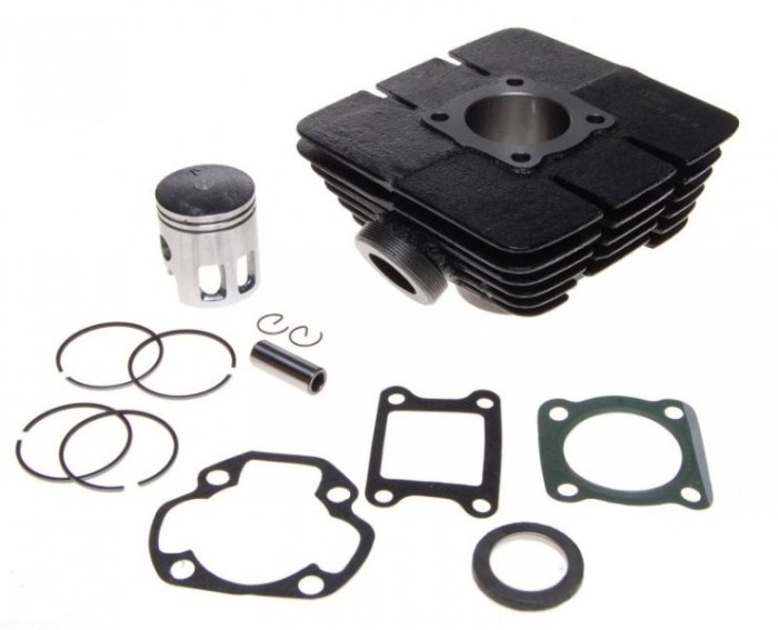 Set motor cilindru, piston si garnituri, Yamaha DT50cc, 43mm Cod Produs: MX_NEW AY3206