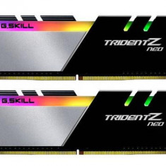 Memorii G.Skill Trident Z Neo 32GB(2x16GB) DDR4 3200MHz CL16 1.35v Dual Channel Kit