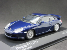 Macheta Porsche 911 gt3 Minichamps 1:43 foto