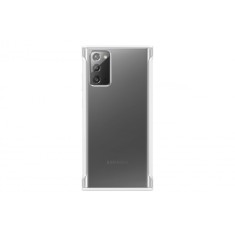 HUSA Smartphone Samsung, pt Galaxy Note 20, tip back cover (protectie spate), policarbonat | poliuretan, ultrasubtire, alb, &quot;EF-GN980CWEGEU&quot;