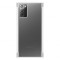 HUSA Smartphone Samsung, pt Galaxy Note 20, tip back cover (protectie spate), policarbonat | poliuretan, ultrasubtire, alb, &quot;EF-GN980CWEGEU&quot;