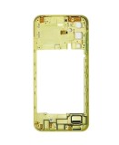 Mijloc Samsung Galaxy A15, A156 Galben