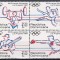 Dominicană 1984 - Jocurile Olimpice - Los Angeles, in Bloc, MNH