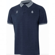 Real Madrid tricou polo No19 navy - M