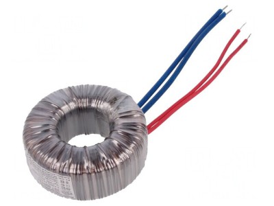 Transformator toroidal pentru halogene 60VA 230V 11.5V 5.22A foto