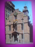 HOPCT 7949 CASA WASHINGTON -BOSTON MASSACHUSETTS -CALIFORNIA -STAMPILOGRAFIE/FRANCATURA-SUA-AMERICA DE NORD -CIRCULATA