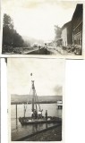 M1608N Gura Văii, 1927, lot de 2 fotografii