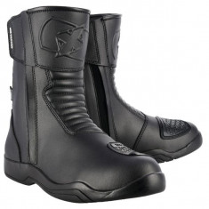 Ghete Moto Negru Barbati Marimea 43 Oxford BM20710143-OX