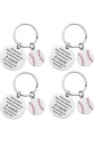 Set cadouri chei pentru antrenori, 4 piese, mulțumire pentru antrenorii de baseball, volei, fotbal și fitness