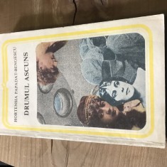 Carte 1113 HORTENSIA PAPADAT BENGESCU DRUMUL ASCUNS