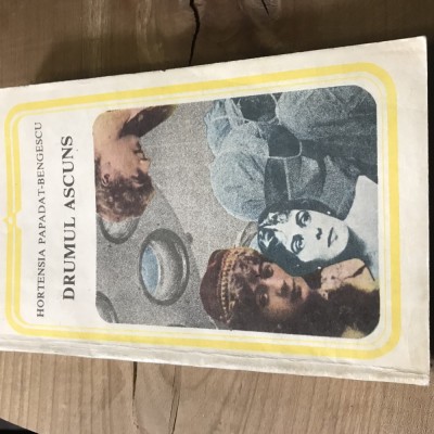 Carte 1113 HORTENSIA PAPADAT BENGESCU DRUMUL ASCUNS foto