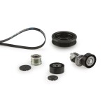 Set curea transmisie cu caneluri VW Amarok, Amarok Sasiu, California T5 Camper, California T6 Camper, Multivan T5 Motor 2.0 BiTDI