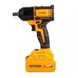 Pistol de impact 1/2 profesional ,pistol impact cu acumulator 21V ,3000Mah,500 N.m