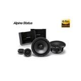 HDZ-65C DIFUZOARE COMPONENTE HI-RES ALPINE STATUS DE 16.5CM, 100W RMS