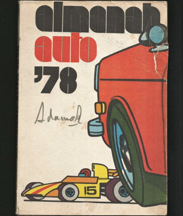 ALMANAH AUTO &#039;78 / 1978 - AUTOMOBILE