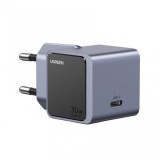 Incarcator Retea UGREEN X503 Nexode Air, 30W, 3A, 1 x USB-C, Gri