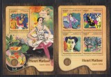 Centrafricana 2016 - Picturi de Henri Matisse, Bloc+Colita, MNH