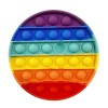 Jucarie POP IT!, antistres, rotund, multicolor