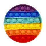 Jucarie POP IT!, antistres, rotund, multicolor
