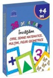 36 de jetoane. Invatam cifre, semne matematice, multimi, figuri geometrice - Editura Didactica Publishing House