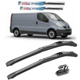Cumpara ieftin Stergatoare Nissan Primastar FL (2006&ndash;2014) TeamCar&reg; Hybrid &ndash; Set fata