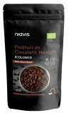 Picaturi de ciocolata neagra ecologice, 125g, Niavis
