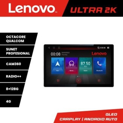 Navigatie Ford Focus C-max S-max Galaxy Mondeo unitati ovale Qled 2K Octa Core 8+128 LTE 4G DSP Wifi 5Ghz HDMI android auto carplay radio gps internet foto