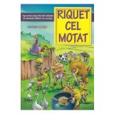 Riquet cel motat. Carte de colorat