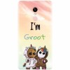 Husa silicon pentru Xiaomi Redmi Note 5A Prime, Im Groot