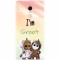 Husa silicon pentru Xiaomi Redmi Note 5A Prime, Im Groot