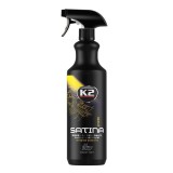 K2 Satina Pro Tratament Interior Auto 1L Spray Protectie Plastic Efect Satinat Anti-Praf