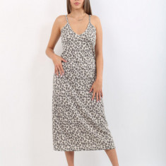 Rochie cu imprimeu AnimalPrint Stradivarius