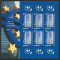 Romania 2008 Mi 6298 klb MNH - LP 1804a 10 ani Banca Centrala Europeana