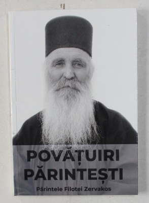 POVATUIRI PARINTESTI de PARINTELE FILOTEI ZERVAKOS , 2020 foto