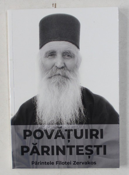 POVATUIRI PARINTESTI de PARINTELE FILOTEI ZERVAKOS , 2020