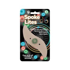 Lampa Led pentru spite bicicleta, trei moduri de iluminare